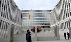 Die neue Zentrale des Bundesnachrichtendienstes hebt Deutschlands sich verändernde Rolle hervor