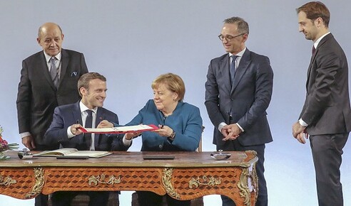Eine wirkliche Bombe: Frankreich und Deutschland tun sich zusammen