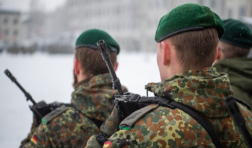 Deutschland stuft seinen militärischen Zustandsbericht als geheim ein
