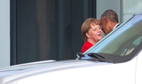 Die Liaison geht weiter: Obama besucht Deutschland