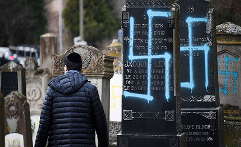 Der Antisemitismus in Deutschland wird immer gewalttätiger