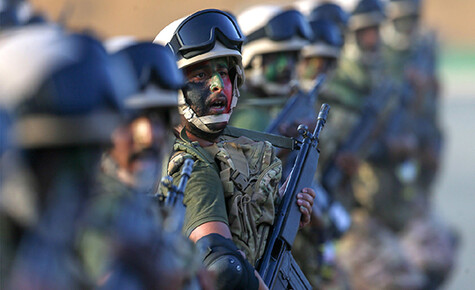 Bundeswehr bildet saudische Soldaten aus