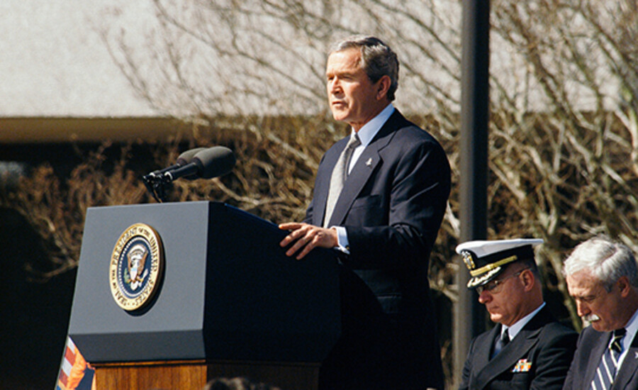 Was Präsident Bush Nicht Weiss!