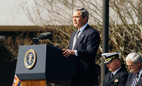 Was Präsident Bush Nicht Weiss!