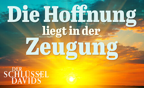 Die Hoffnung liegt in der Zeugung