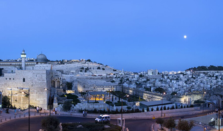 Ausgrabungen in Jerusalem