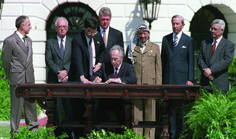 Die Oslo-Verträge: Israels Totenglocke