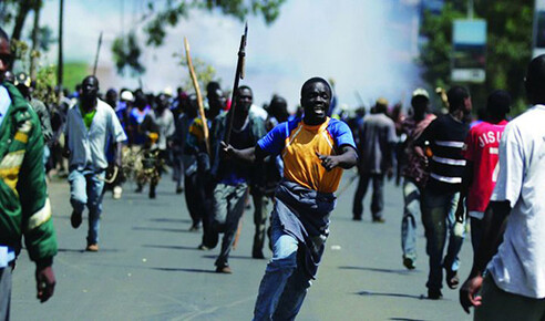 Die unbemerkte Gefahr in politischer Gewalt