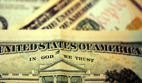 Der „Wir-vertrauen-auf-Gott“-Dollar