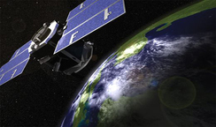 Neue globale Kampflinie: satellitenkrieg