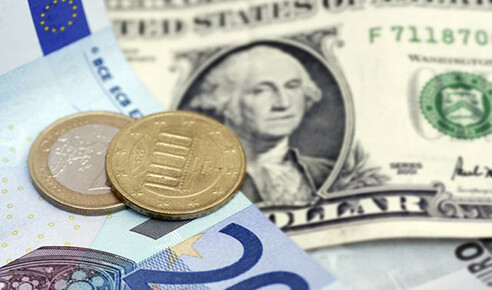 Neuer Globaler trend: Den Dollar abstoßen, den Euro kaufen