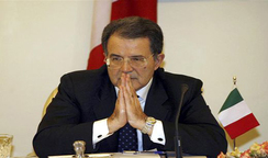 Prodi beugt sich dem Druck des Vatikans