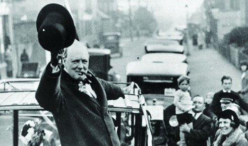 Das Ende Churchillianischer Führerschaft