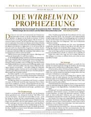 Die Wirbelwind Prophezeiung