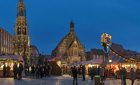 Nürnberg lässt seine heilige römische Geschichte wiederaufleben 