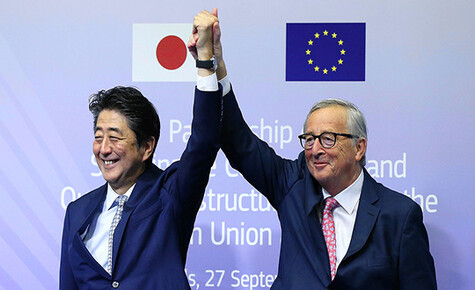 Ist die Partnerschaft zwischen Japan und der EU tatsächlich unerwartet? 