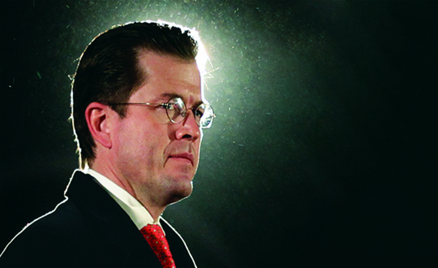 Ist KT zu Guttenberg dabei, an die Macht zu kommen?    