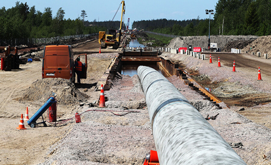 Sanktionen gegen Nord Stream 2