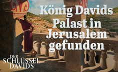König Davids Palast in Jerusalem gefunden