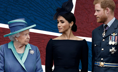 Die königliche Familie spaltet Großbritannien