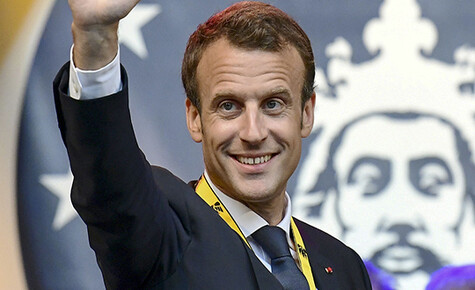 Frankreich lässt das Heilige Römische Reich wiederauferstehen