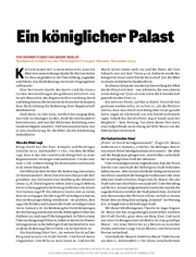 Ein königlicher Palast