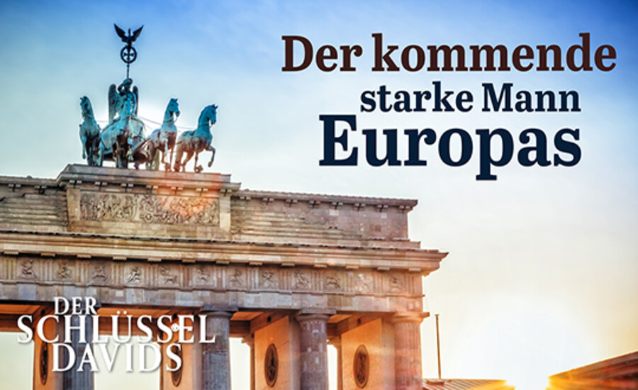 Der kommende starke Mann Europas (Transkript) 