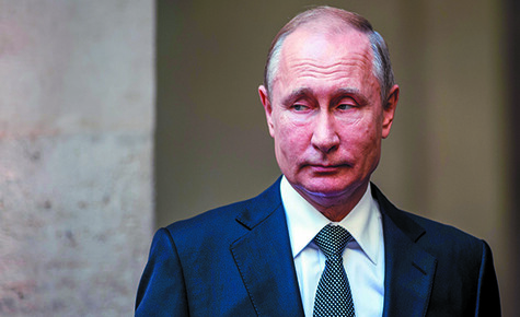 Ist es Zeit, Putin nicht mehr ‚Präsident‘ zu nennen?