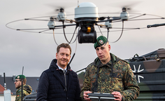 Deutschland und eine schöne neue Drohnen-Welt