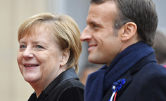 Die deutsch-französische Partnerschaft taucht wieder auf