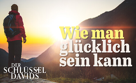 Wie man glücklich sein kann