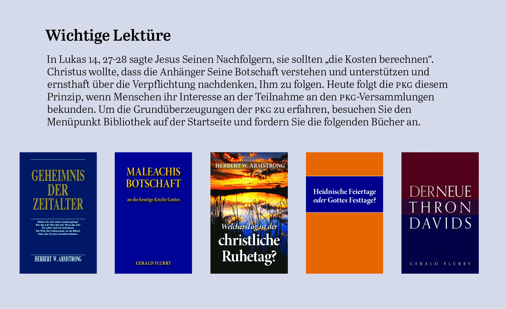 Important Reading Ad De Important Reading Ad De