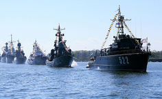 Die russische Marine verstärkt die Ostseeflotte mit hochmodernen Kriegsschiffen