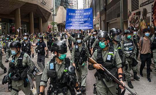 Das Ende des freien Hong Kongs
