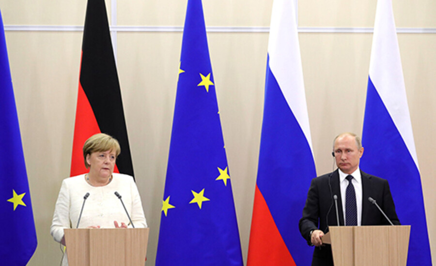 Wladimir Putin erschüttert Deutschland 