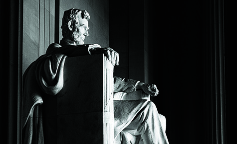 Lincolns Ansichten über die Zerstörung heiliger Statuen
