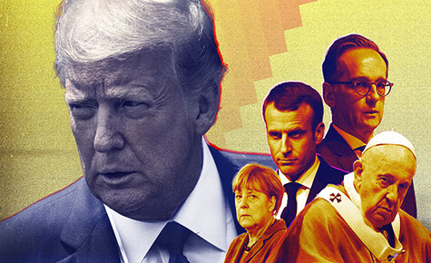 Europa gegen Donald Trump