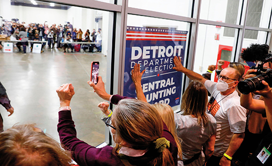 201124 Trump Supporters Trump Supporters 1229463923 Jeff Kowalsky Afp