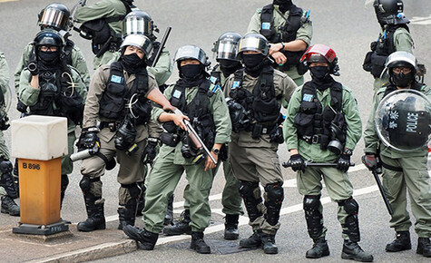 Hongkong verliert Autonomie