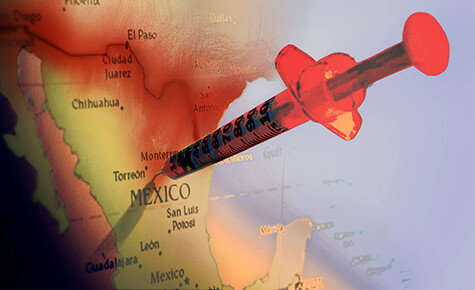 Chinesische Kartelle haben Mexiko infiltriert