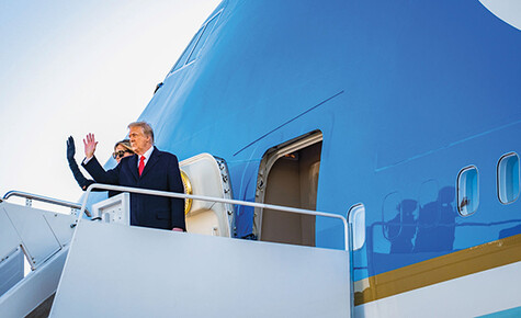 Warum ich immer noch glaube, dass Donald Trump zurückkommt 