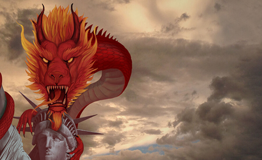 Werden Sie sich der Bedrohung durch China bewusst!