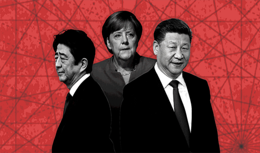 Europa, China, Japan und die neue Weltordnung 