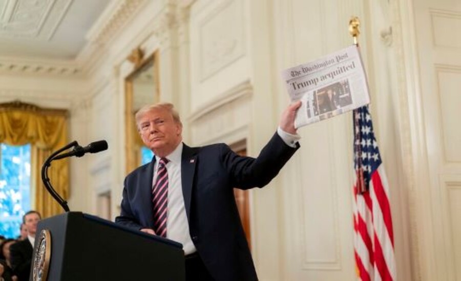Trump im Amtsenthebungsverfahren freigesprochen