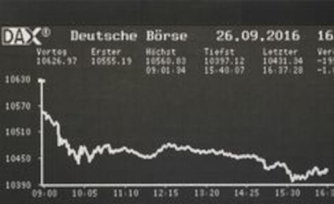 Wird die weltweite Wirtschaftskrise auch Deutschland erreichen?