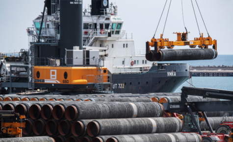 Nord Stream 2 ist bereit, Gas nach Deutschland zu fördern