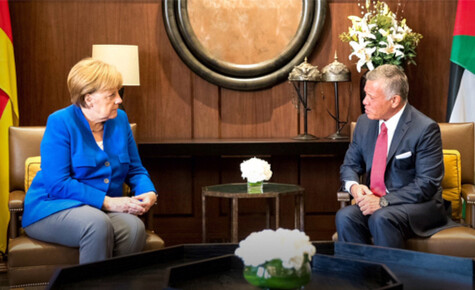 Frau Merkel: Wir brauchen wegen des aggressiven Verhaltens des Irans dringend ein Lösungskonzept  