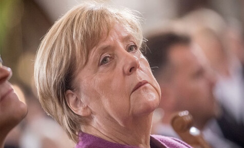 Frau Merkels Führerschaft schwindet dahin