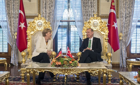 Deutschlands fragwürdiges Abkommen mit der Türkei