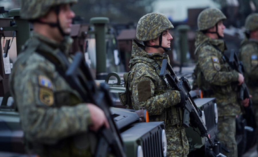 Deutschland unterstützt die Aufstellung einer kosovarischen Armee